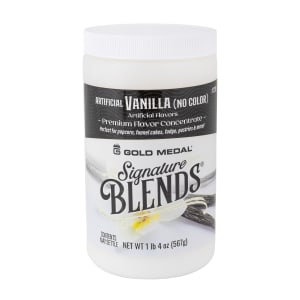 231-2299 Vanilla Candy Glaze Signature Blends Flavoring Mix