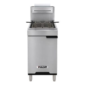 207-LG300LP Gas Fryer - 40 lb Vat, Floor Model, Liquid Propane