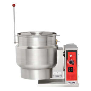 207-K12ETT 12 gal Steam Kettle - Manual Tilt, 2/3 Jacket, 208v/3ph