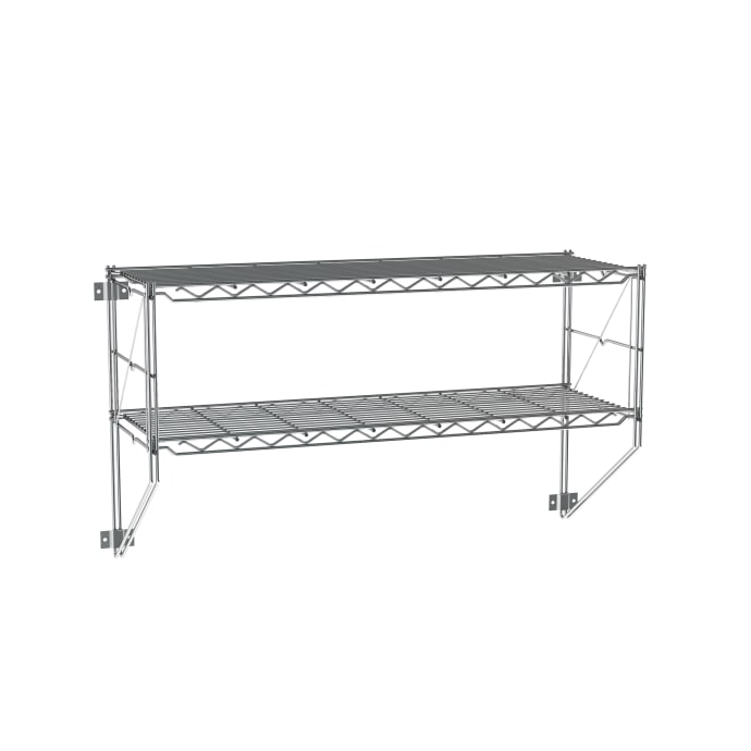 Metro 12ws32c 38 1 4 Wire Wall Mounted Shelving