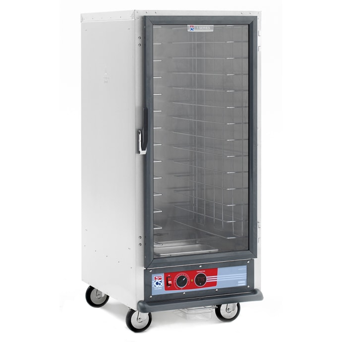Metro C517 Hfc 4 3 4 Height Non Insulated Mobile Heated Cabinet W 14 Pan Capacity 120v