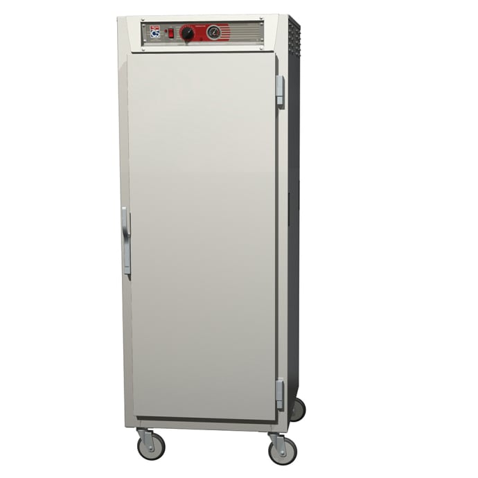 Metro C569l Sfs U Full Height Insulated Mobile Heated Cabinet W 18 Pan Capacity 120v