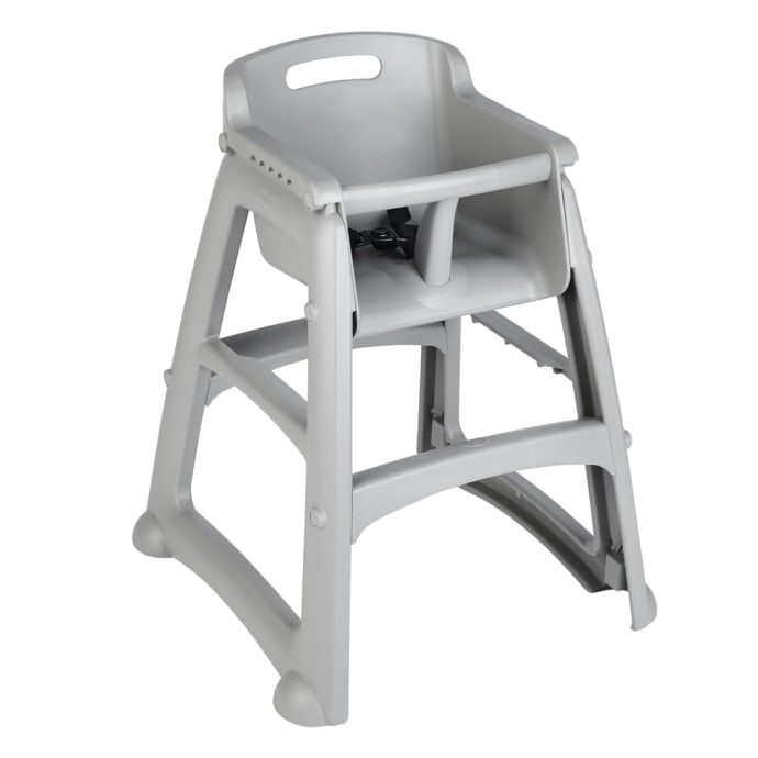 plastic high chair