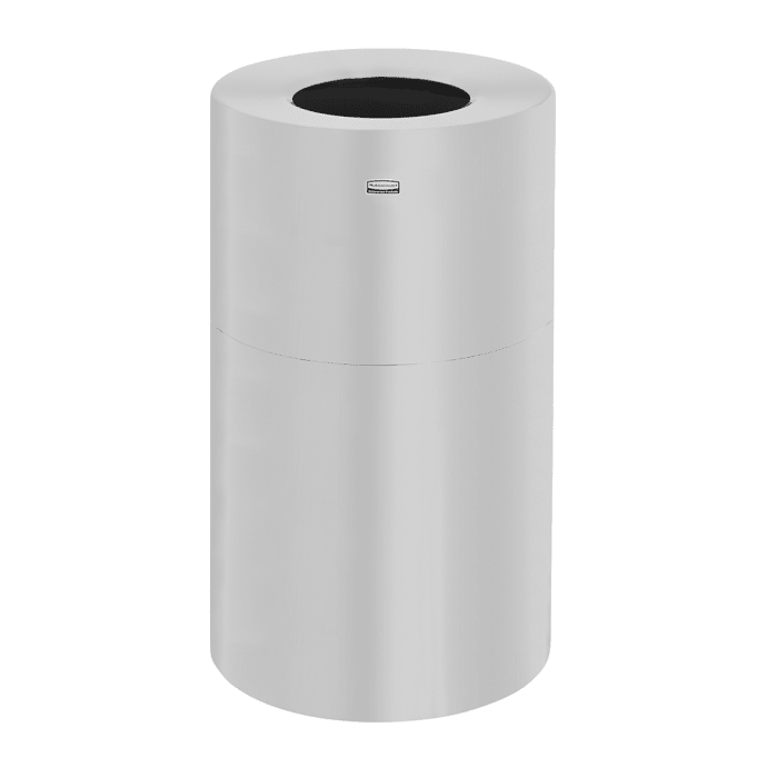 Rubbermaid FGAOT35SA 35 gal Indoor Decorative Trash Can ...