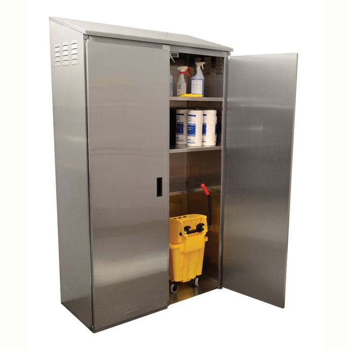 Advance Tabco 9 Opc 84dl Cabinet Mop Sink W 12 D Bowl