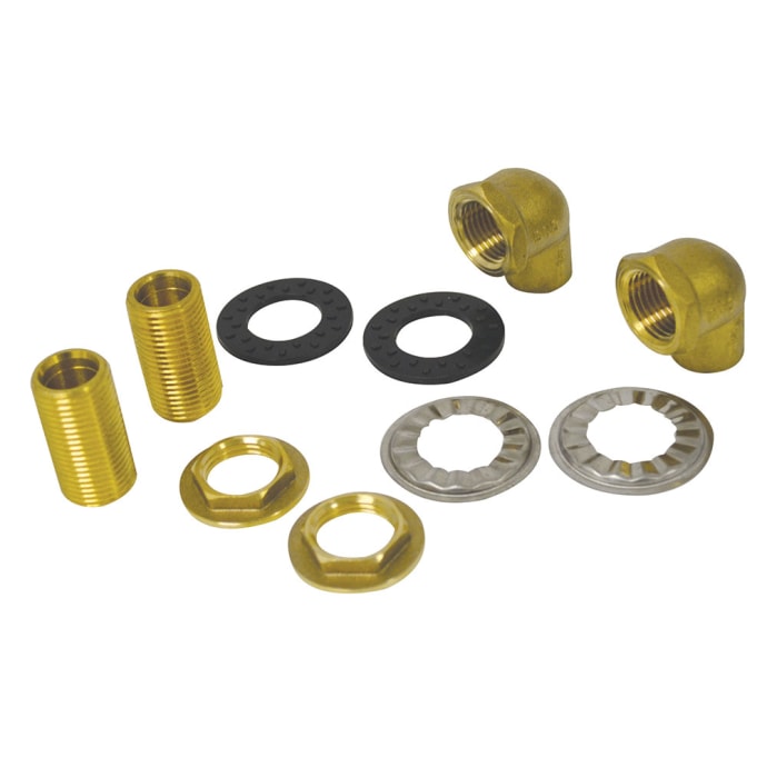 Advance Tabco K 06 Faucet Mounting Kit For K 1 K 11 K 101 K 119 K 211