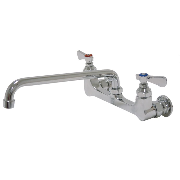 Advance Tabco K 105 Splash Mount Faucet W 14 Swing Nozzle