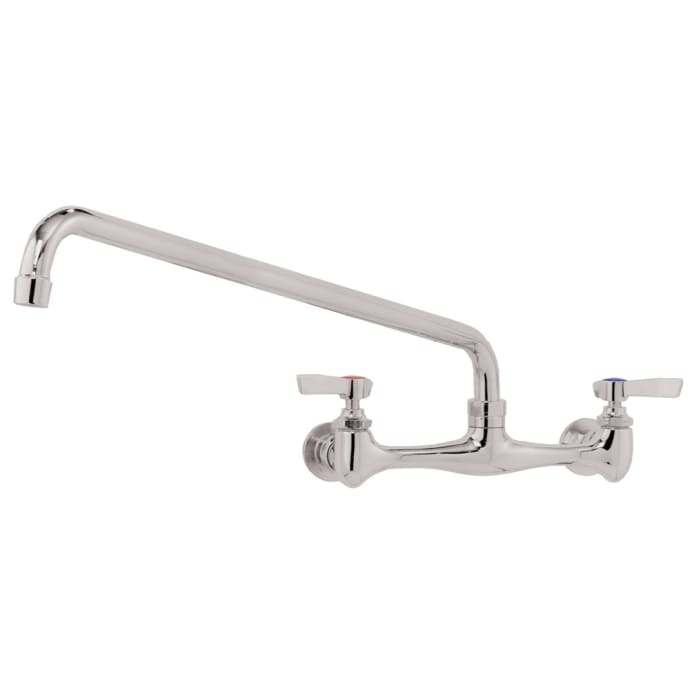 Advance Tabco K 119 Splash Mount Faucet W 16 Swing Nozzle