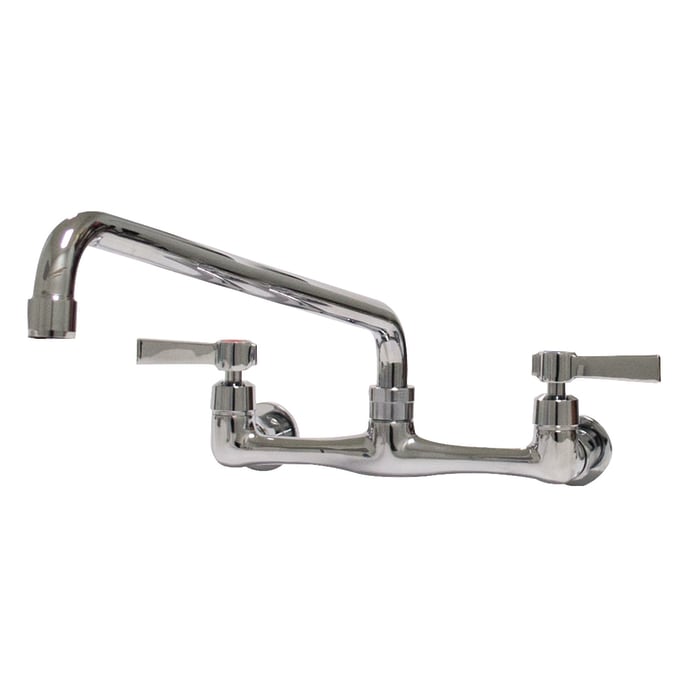 Advance Tabco K 11 Splash Mount Faucet W 14 Swing Nozzle