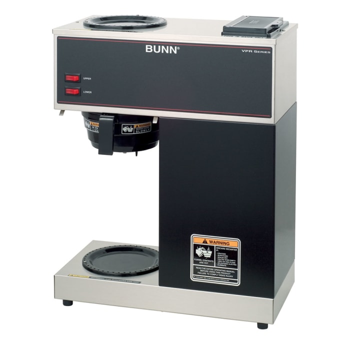 bunn commercial coffee maker troubleshooting