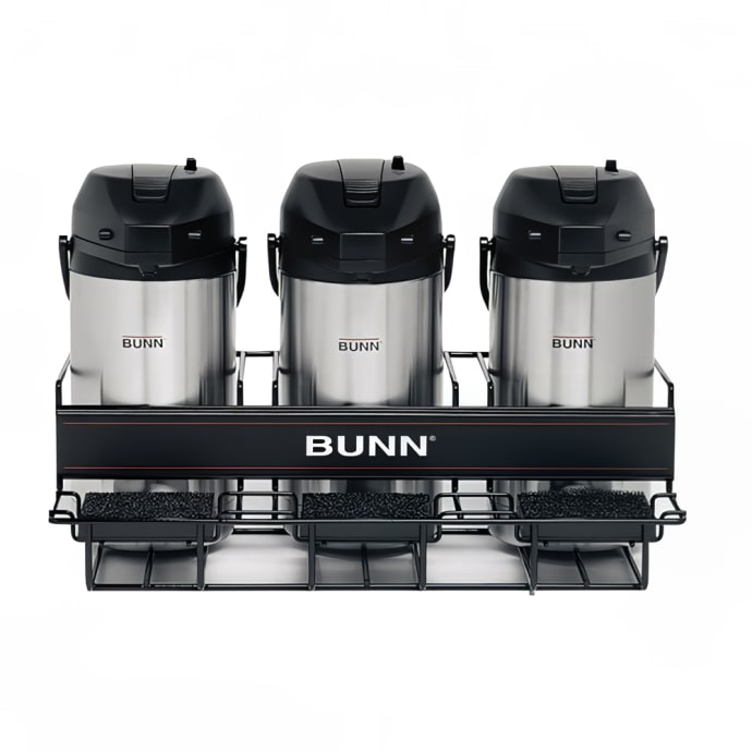 BUNN Universal Airpot Rack for 3 Lower Airpots