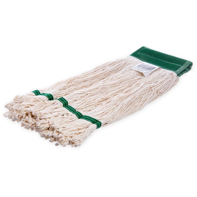 Carlisle 36952002 Bamboo Silk Mop Head White Bamboo Silk Yarn