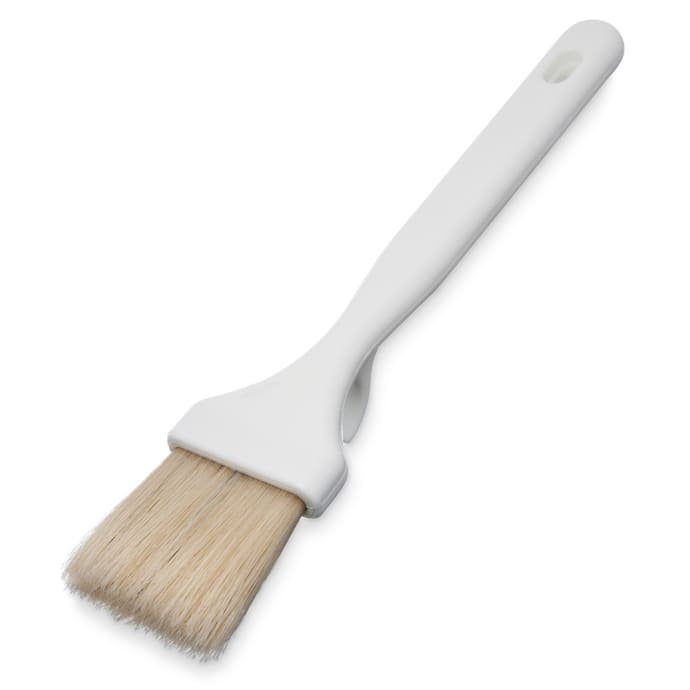 carlisle 4037800 pastry brush 2 boar w hook