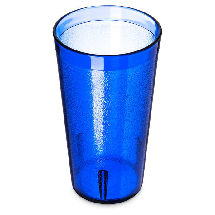 Plastic Pepsi Restaurant Style 24 Oz Ounce Drinking Cups Tumblers Carlisle 6