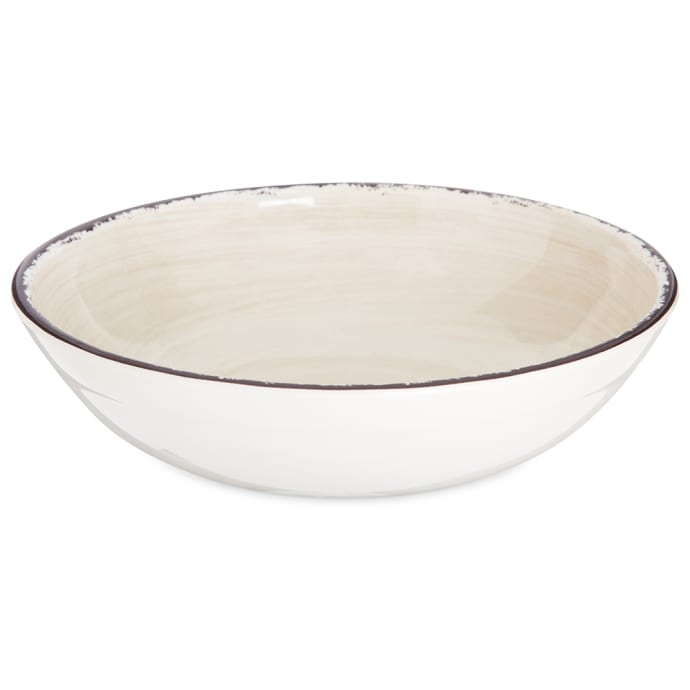 Carlisle 5401953 32 Oz Melamine Cereal Bowl Sweet Cream