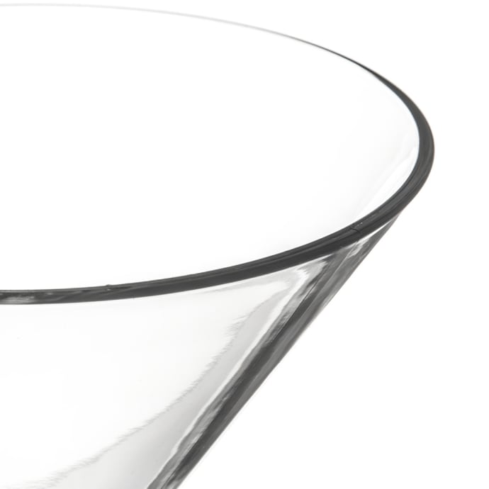 Carlisle 565207 Shatter-Resistant Plastic Margarita Glass 16 oz Clear 