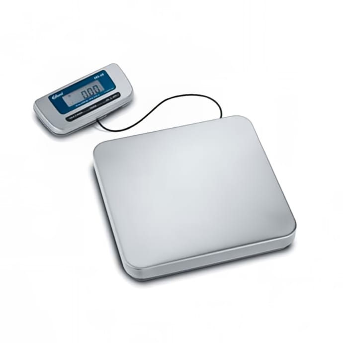 Edlund Ers 60rb Stainless Scale 60 Lbs 30 Kg X 1 4 Oz 5 G