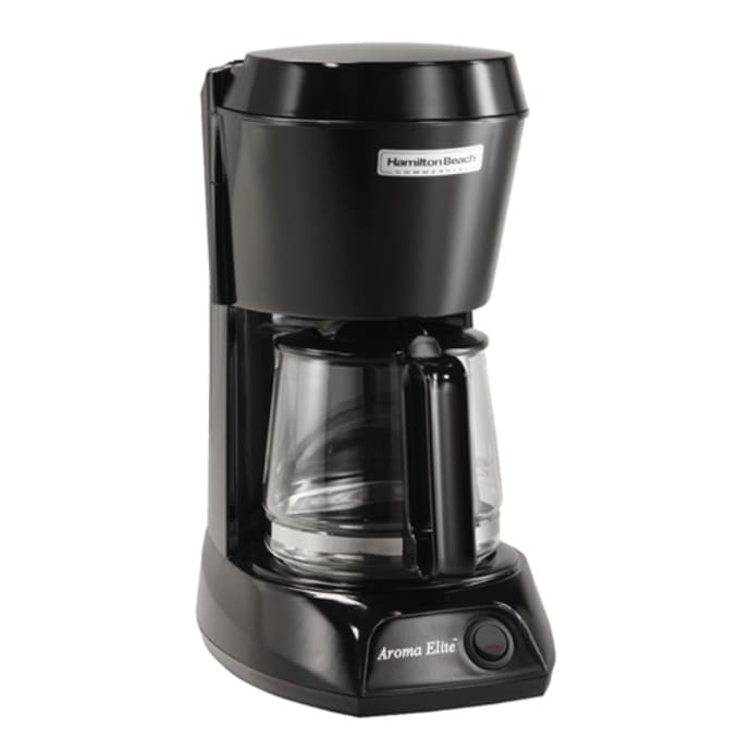 Hamilton Beach Hdc500c Low Volume Decanter Coffee Maker Pourover 1 2 Gal Hr 120v