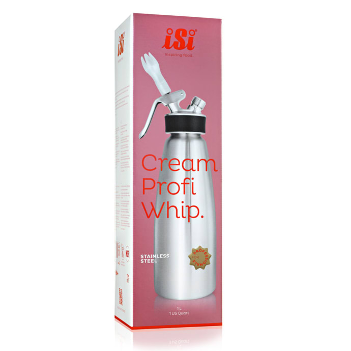 Stainless Steel 170301 ISI Gourmet Whip 1 Quart PLUS 