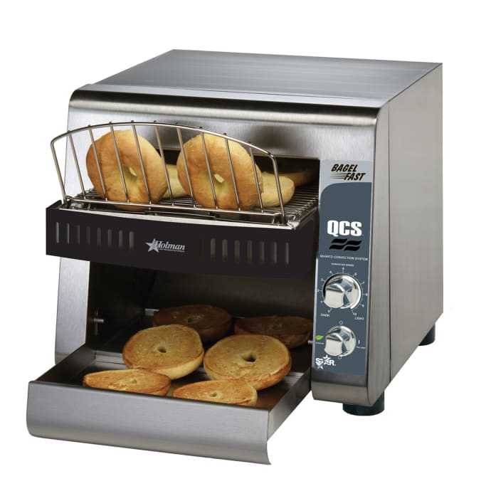 pix Toaster Vs Toaster Oven For Bagels star qcs1 500b conveyor toaster 500 bagels hr w 1 1 2 product opening 120v