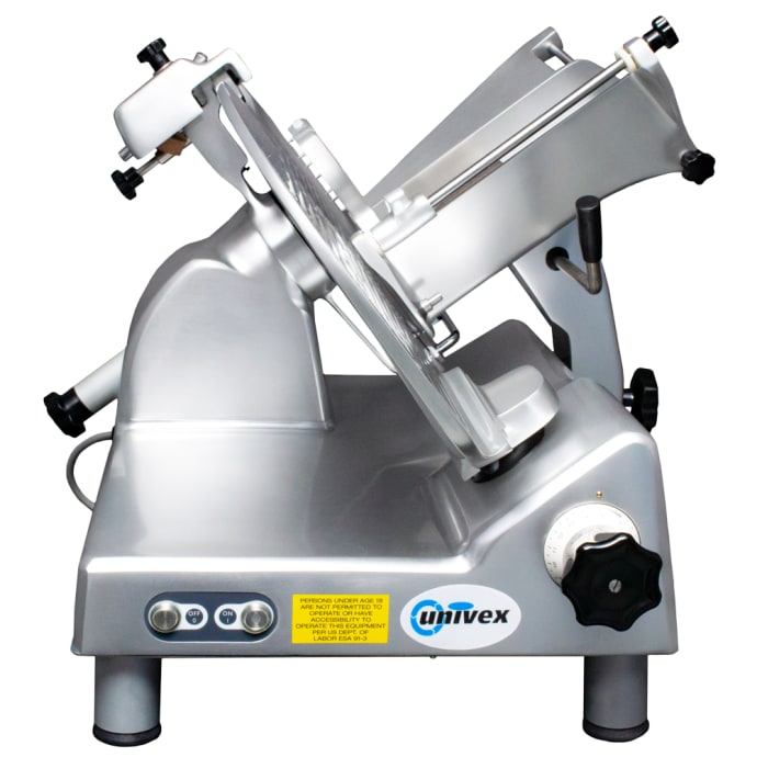 Univex 7510 Value Series 10in .5hp Manual Feed Belt Driven Slicer for sale  online 