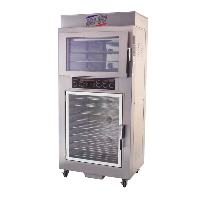 Nu Vu Qb 3 9 Electric Proofer Oven With Heat And Humidity 208v 1ph