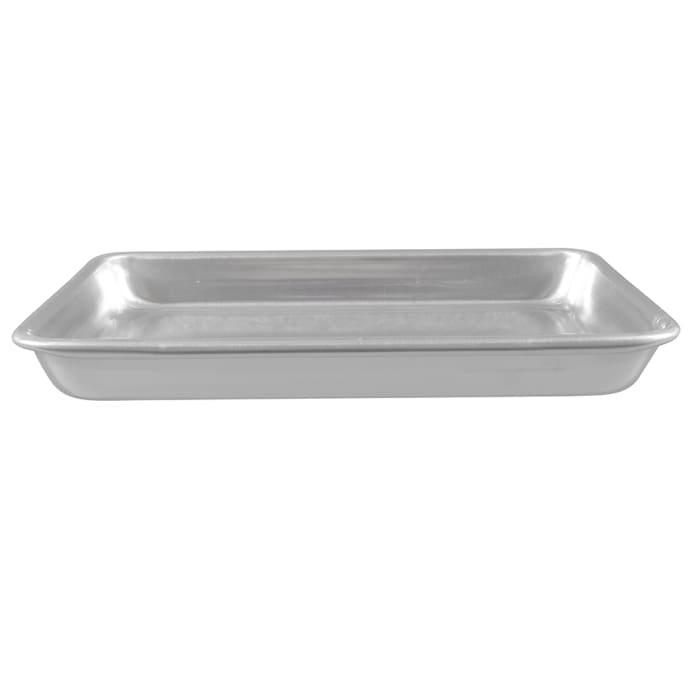 Winco ALXP-0609 1/8 Eighth Size Bun / Sheet Pan - 9 1/2