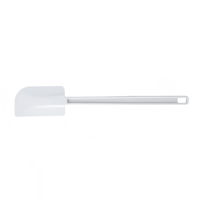 flat plastic spatula