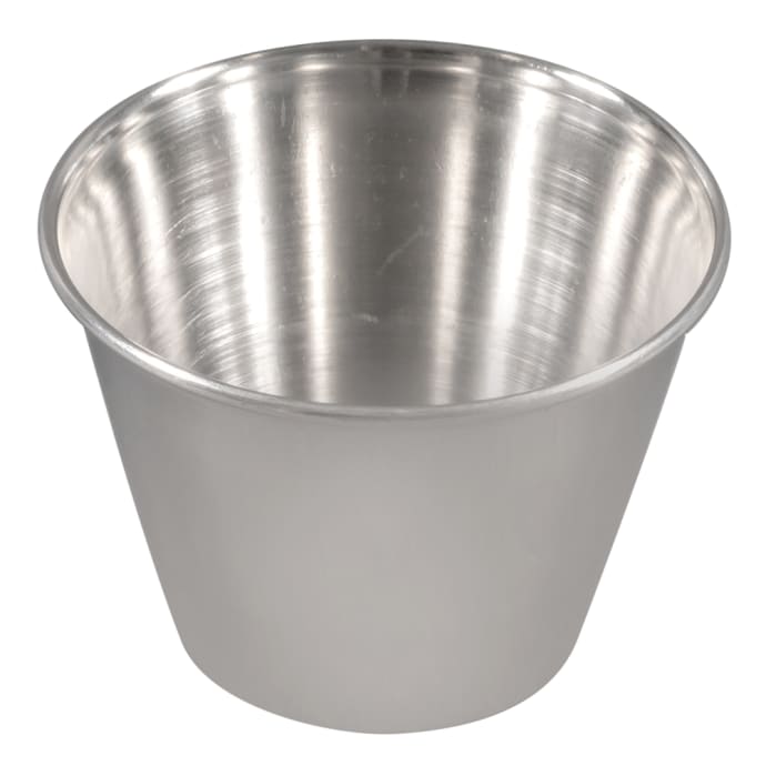 Winware by Winco SCP-25 Stainless Steel Sauce Cup 2 1/2 oz