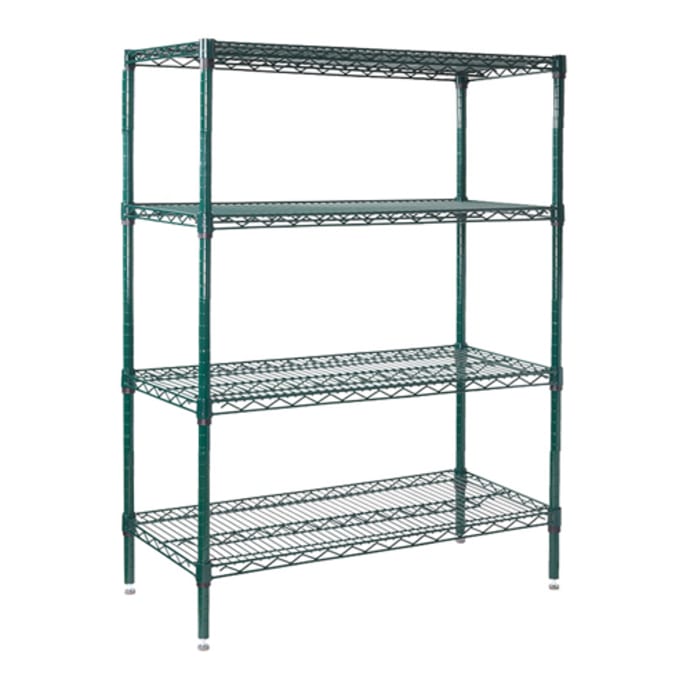 Winco Vexs 2448 Coated Wire Shelf, Coated Wire Shelving