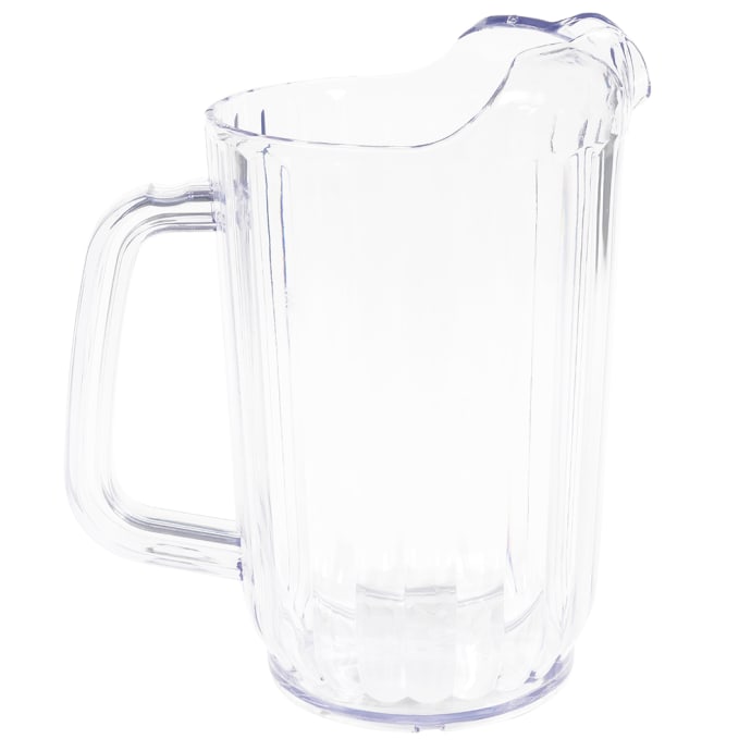  Winco WPC-48 Water Pitcher, 48 Oz., Polycarbonate, Clear -  Plastic Pitchers-WPC-48 : Home & Kitchen