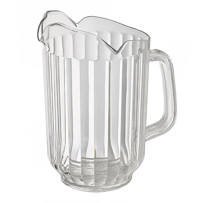 Winco Wpct 60c 60 Oz Plastic Pitcher W 3 Spouts Clear Water filter pitchers are a popular, portable method of water filtration. winco wpct 60c 60 oz plastic pitcher w 3 spouts clear