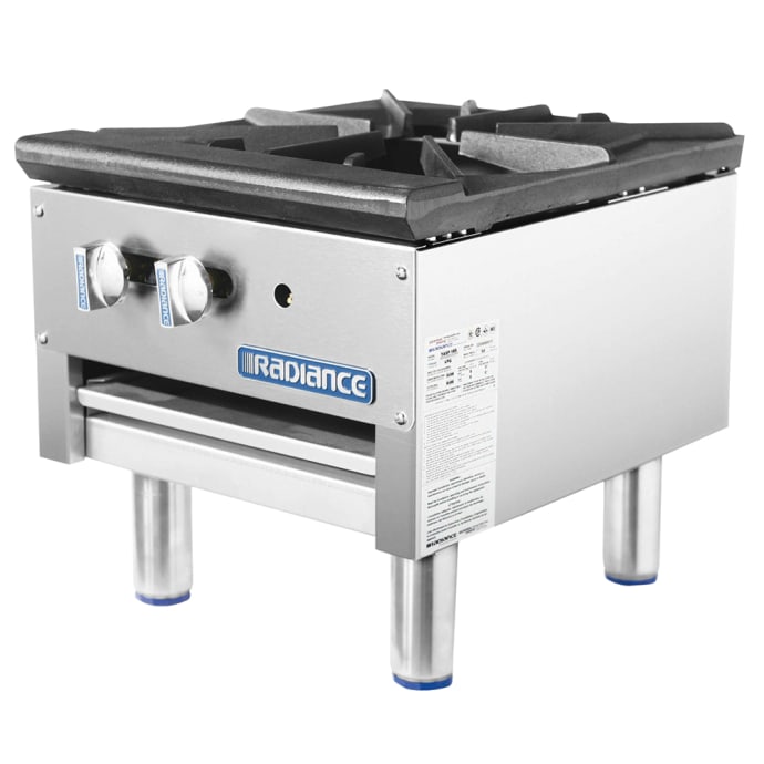 Turbo Air Tasp 18s 1 Burner Stock Pot Range Liquid Propane