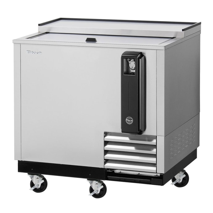 Turbo Air Tbc 36sd N6 36 3 4 Forced Air Bottle Cooler Holds 288 12 Oz Bottles Stainless 115v