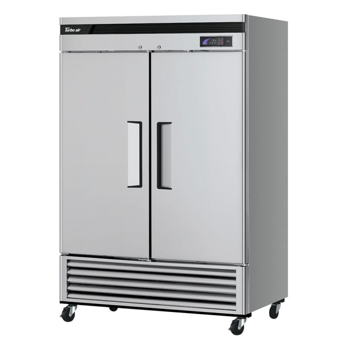 Turbo Air Tsf 49sd N 54 Two Section Reach In Freezer 2 Solid Doors 115v