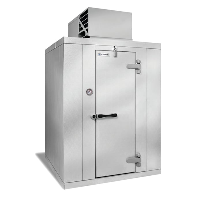 Kolpak Qs7 18 Ft Indoor Walk In Freezer W Top Mount Compressor 11 7 X 7 9 Kolpak Qs7 18 Ft Indoor Walk In Freezer W Top Mount Compressor 11 7 X 7 9