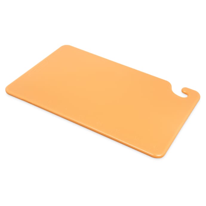San Jamar Cb121812br Cut N Carry Cutting Board 12 X 18 X 1 2 In Nsf Brown