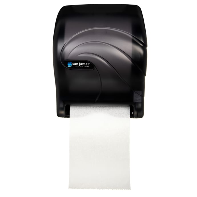 San Jamar T8090TBK Tear-n-dry Essence Oceans Hands Paper Towel Dispenser for sale online 