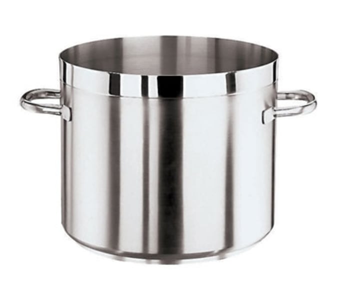 Large 158 1/2 Quart Stainless Steel Stock Pot by Paderno no lid