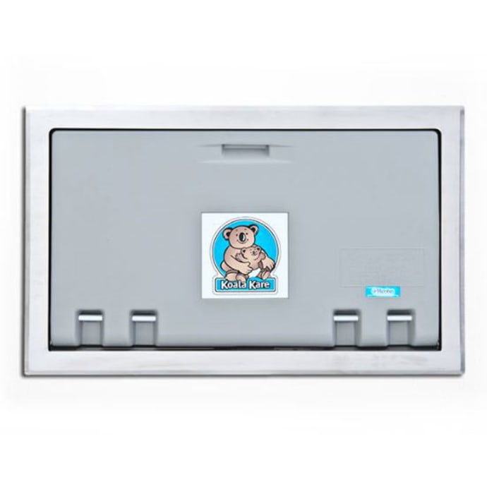 koala recessed baby changing station