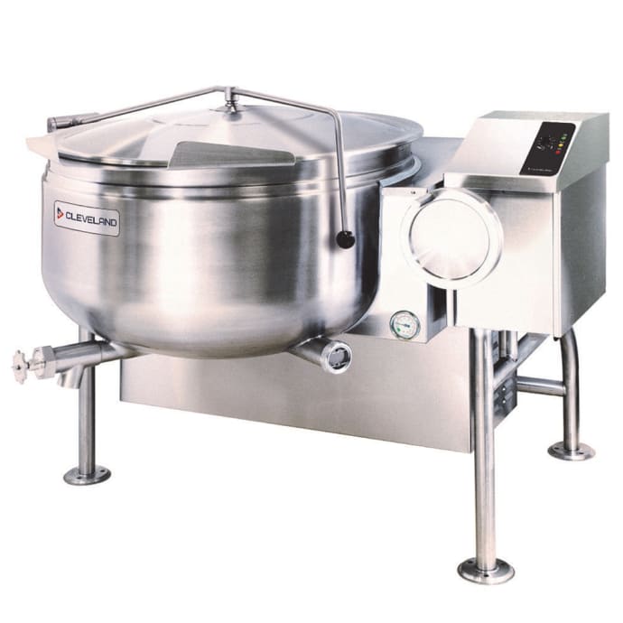 Cleveland Kgl40tsh 40 Gal Steam Kettle Manual Tilt Full Jacket Natural Gas