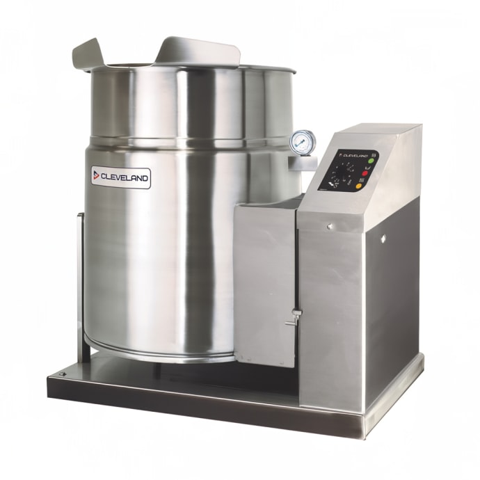 Cleveland Kgt6t 6 Gal Steam Kettle Manual Tilt 2 3 Jacket Natural Gas
