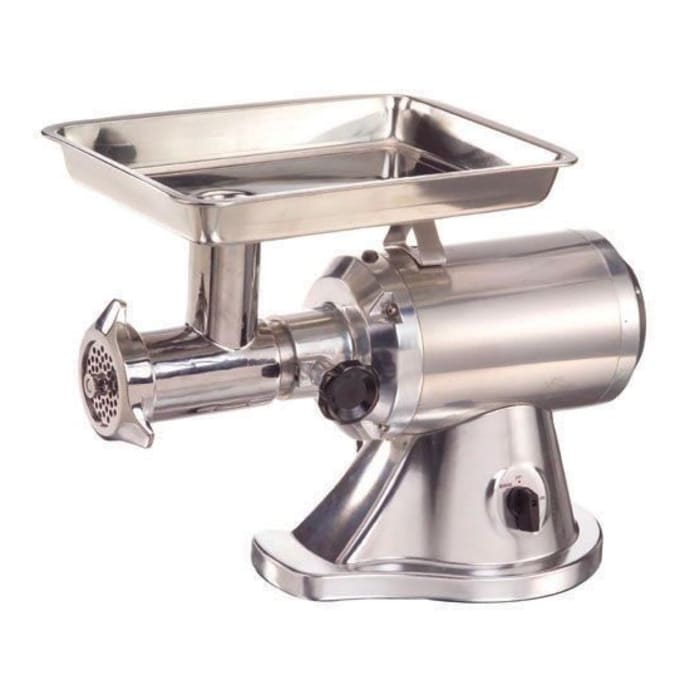 Adcraft Mg 1 5 Meat Grinder W 22 Attachment Hub Overload Protection Stainless