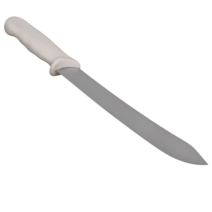 Dexter Russell S112 10pcp 10 Sani Safe Butcher Knife W Polypropylene White Handle Carbon Steel