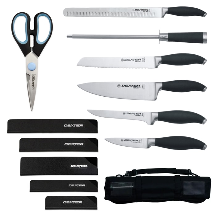 Dexter Russell 44269 13 Piece Forged Culinary Kit W Case