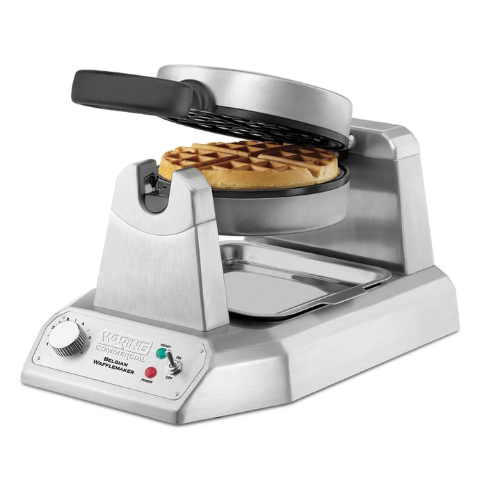 how to use waring waffle maker