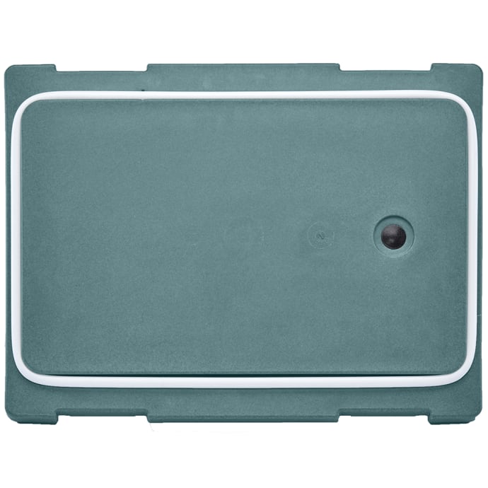 Cambro UPC160401 Slate Blue Ultra Pan Carrier for 6 Deep Pans