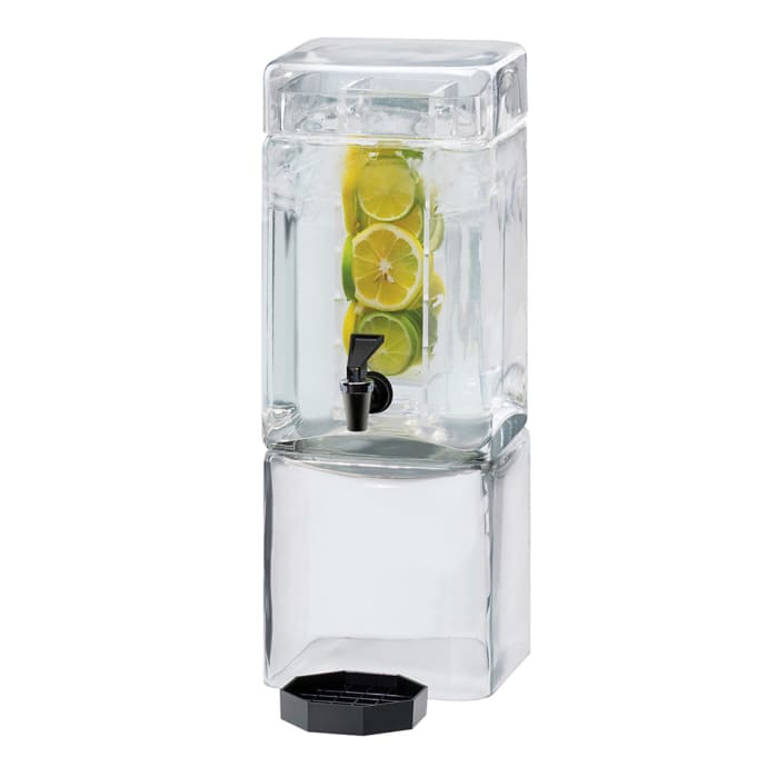 glass beverage cooler