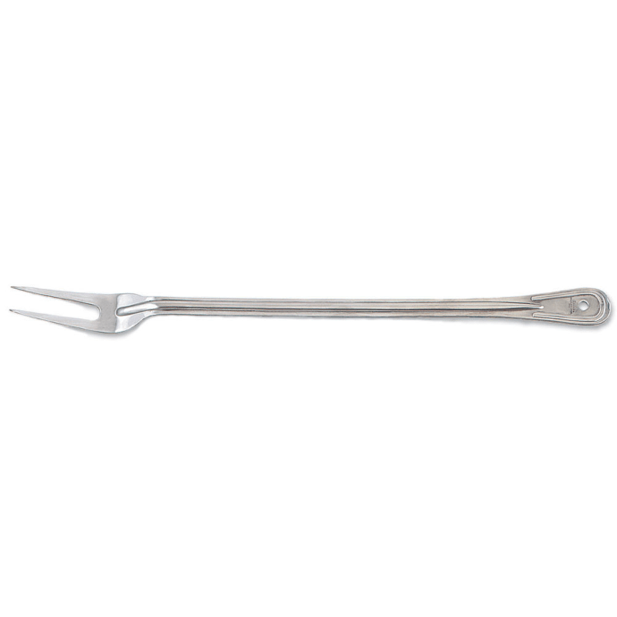 DURA-WARE STAINLESS STEEL LARGE 2 PRONG SERVING FORK 11" long INDUSTRIAL NEW 