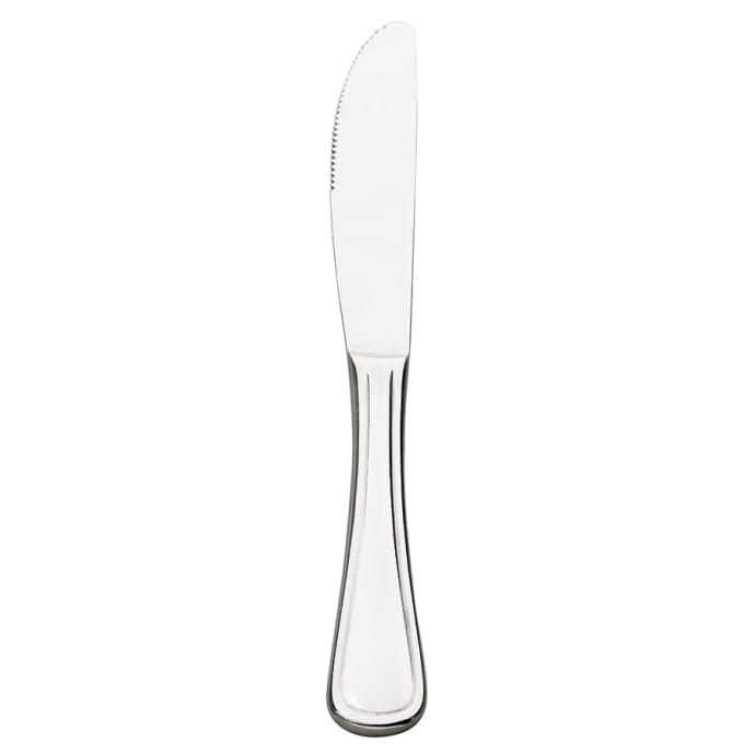 What is a table knife clearance